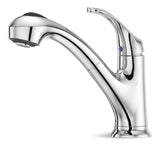 Shelton Single Handle Pull Out Kitchen Faucet, Chrome J0C0 - product image 1