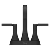 Vaneri 4-in Centreset Bath Faucet, Matte Black P2K2 - product image 2