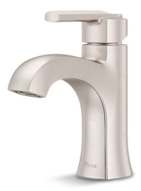Vaneri Single Control Bath Faucet, Stainless Steel P7S4
