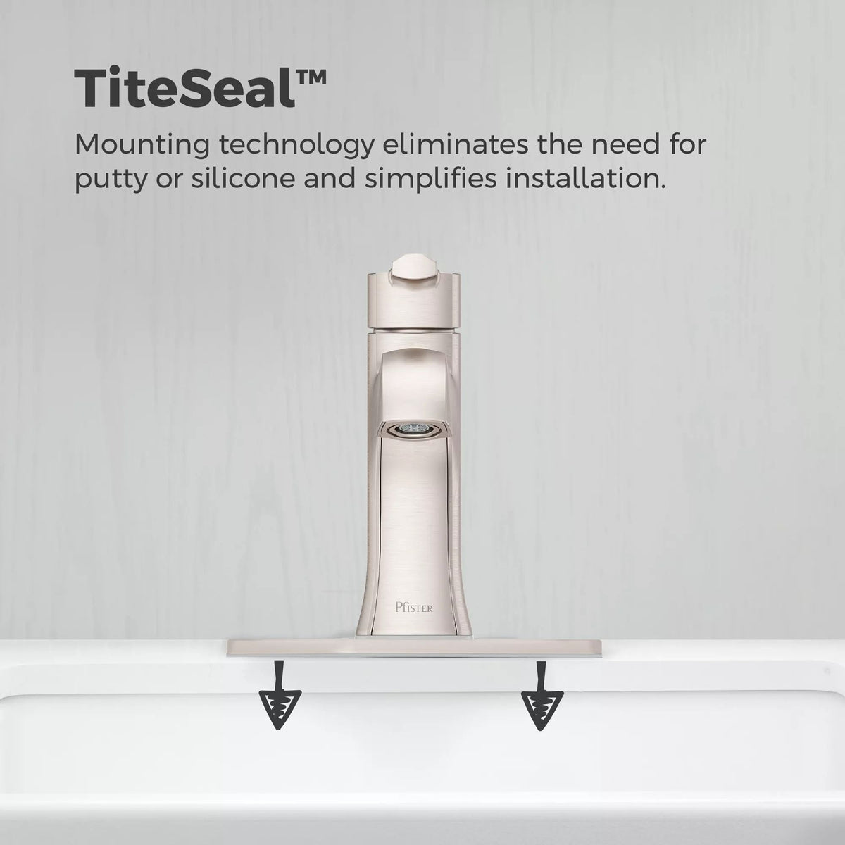 Vaneri Single Control Bath Faucet, Stainless Steel P7S4 - product image 6