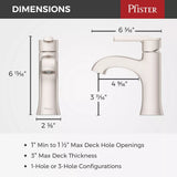Vaneri Single Control Bath Faucet, Stainless Steel O2D7 - product image 7