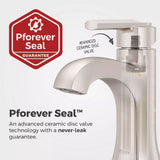 Vaneri Single Control Bath Faucet, Stainless Steel O2D7 - product image 8