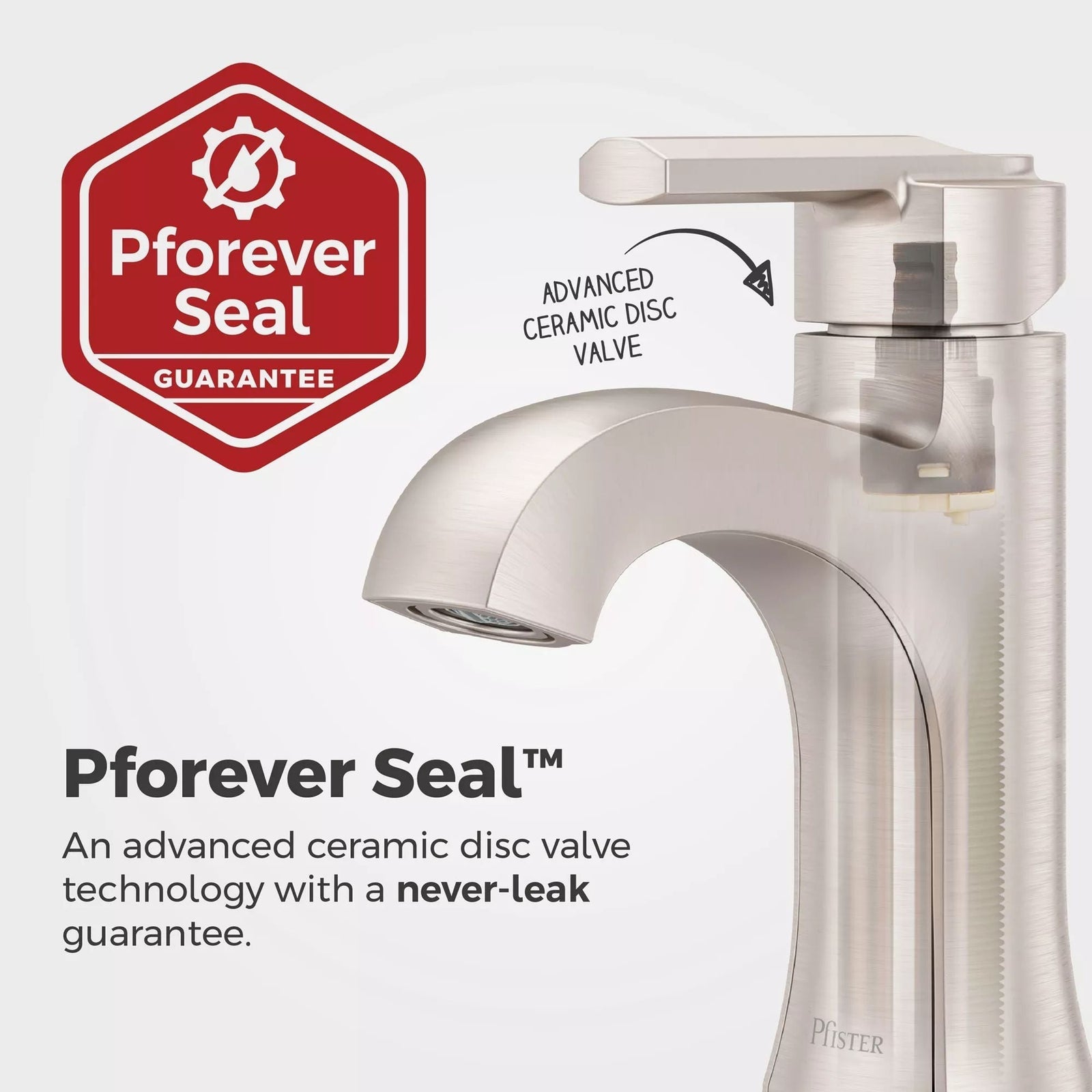 Vaneri Single Control Bath Faucet, Stainless Steel O2D7 - product image 8