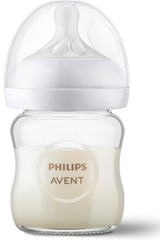 Glass Bottle with Response Nipple 4-oz, 1-pk Y0Y5 - product image 1