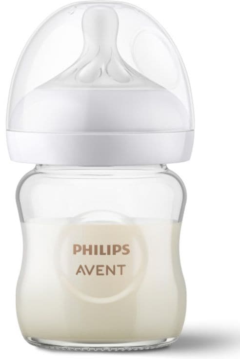 Glass Bottle with Response Nipple 4-oz, 1-pk R9M1