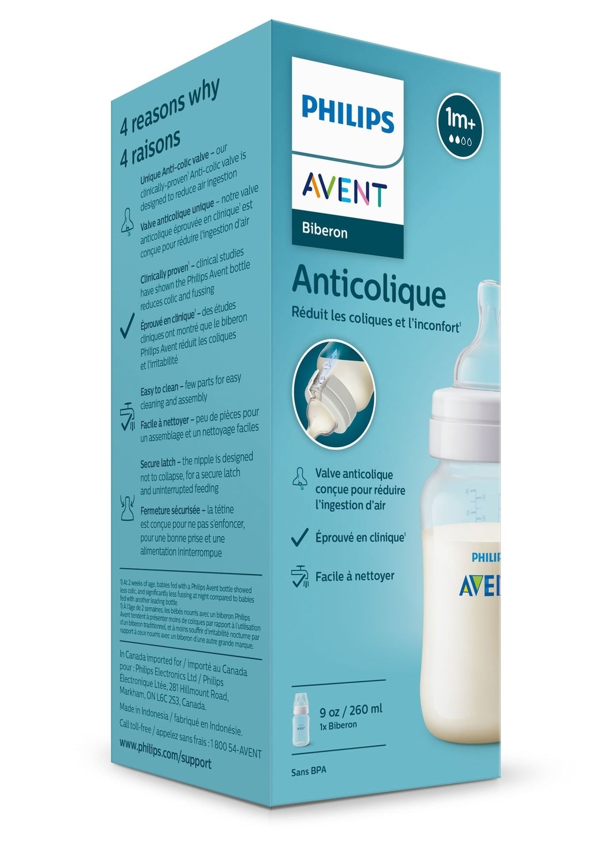SCY103/01 Anti-Colic Baby Bottle, 9-oz I9J6 - product image 1
