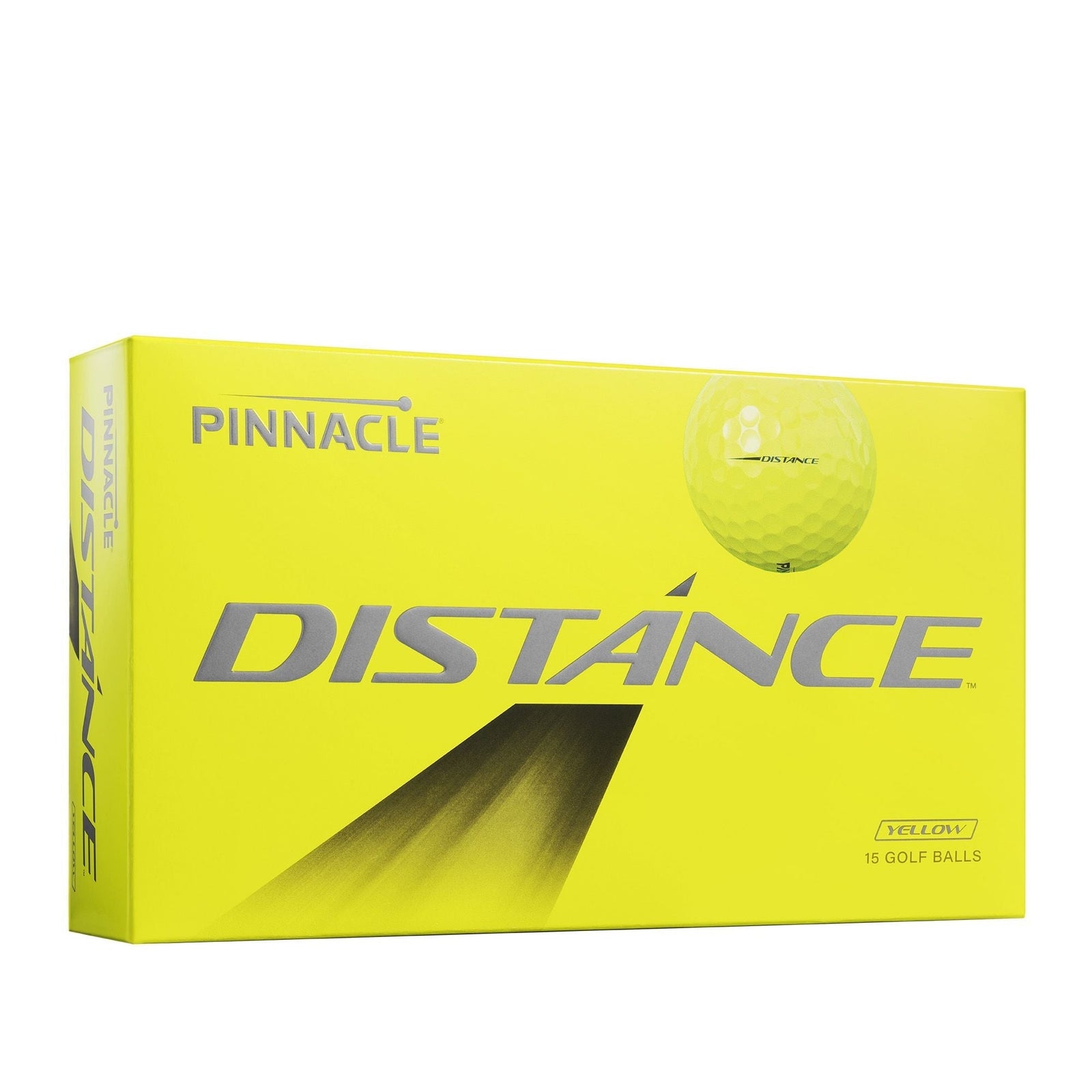 Distance Golf Balls, Yellow, 15-pk M8E1 - product image 1