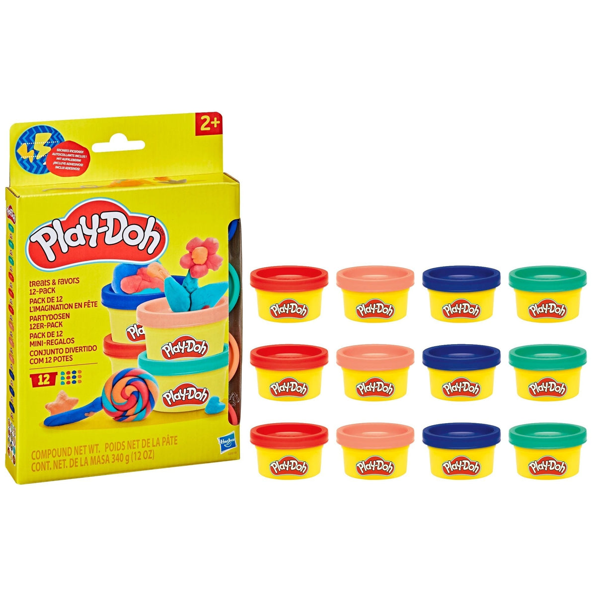 4-Colour Share Bag for Parties, 1-oz, 12-pc F1M1 - product image 1