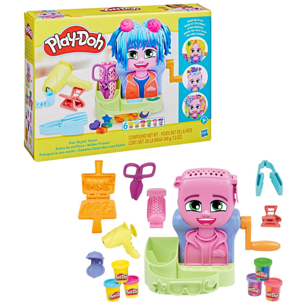 Hair Stylin' Dual Colour Salon Playset, Ages 3+ G1W3
