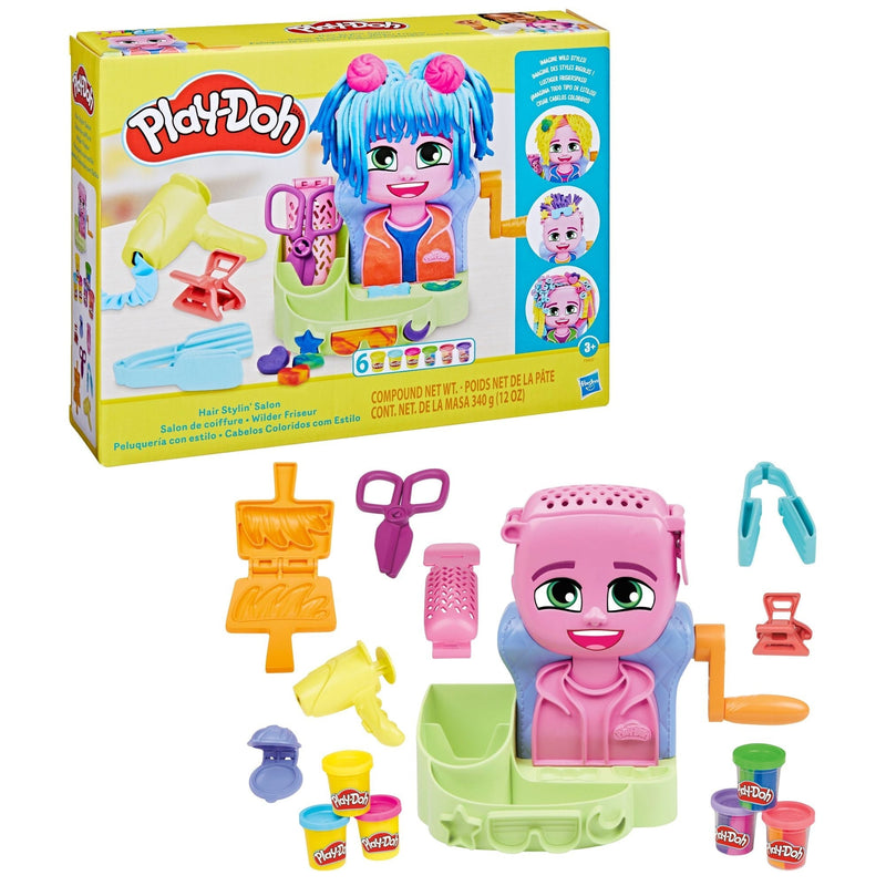Hair Stylin' Dual Colour Salon Playset, Ages 3+ G1W3
