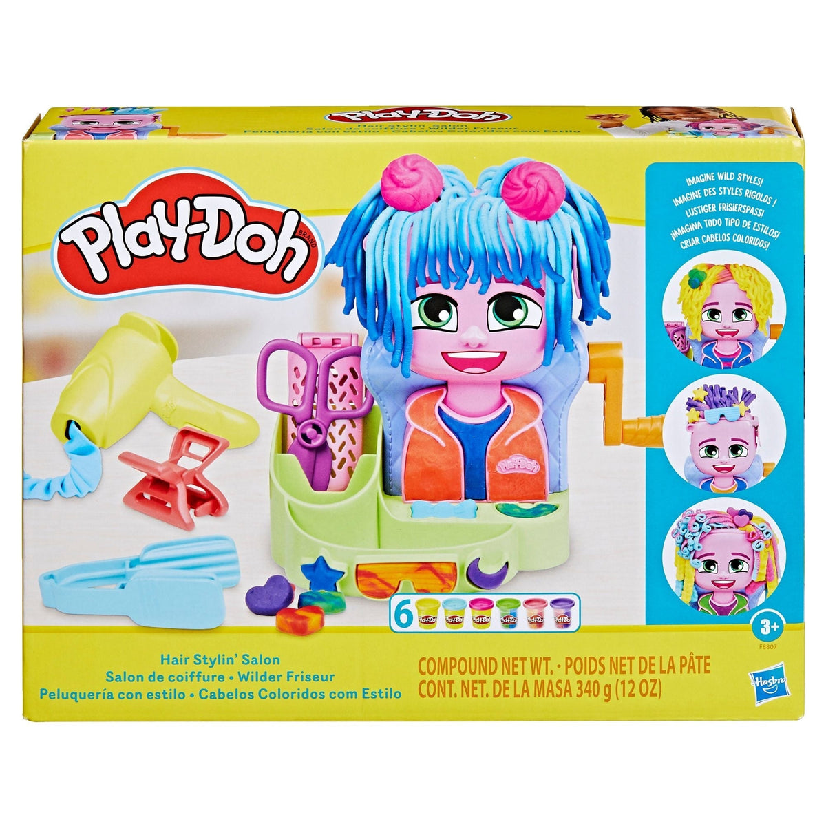 Hair Stylin' Dual Colour Salon Playset, Ages 3+ B0U9 - product image 2