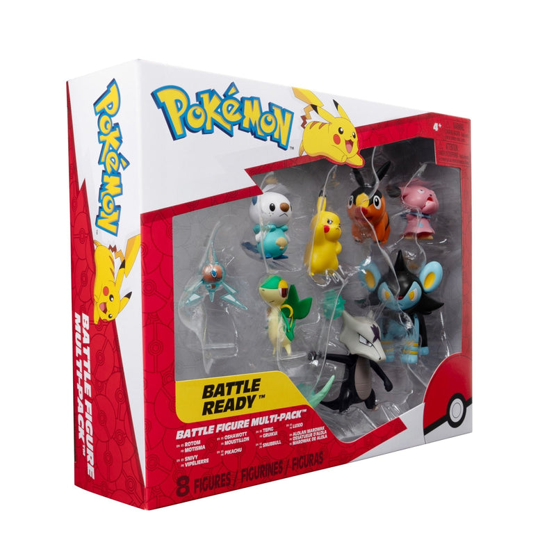 émon Battle Ready Battle Figure Multi-Pack, 8 Figures Q7R4