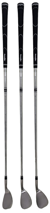 GSX Men's 3-Wedge Steel Golf Club Set, Left-Hand M3K1 - product image 1
