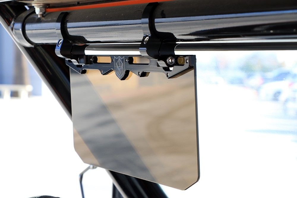 Armour Tinted Aluminum Sun Visor, 12-in S4W6 - product image 2