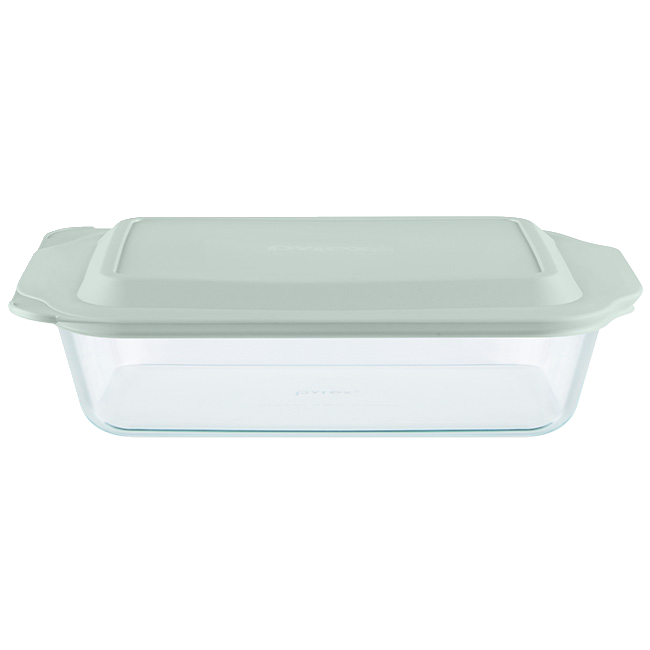 Multi-Purpose Glass Deep Baking Dish, Oven & Dishwasher Safe, 7 x 11-in B2F1 - product image 1