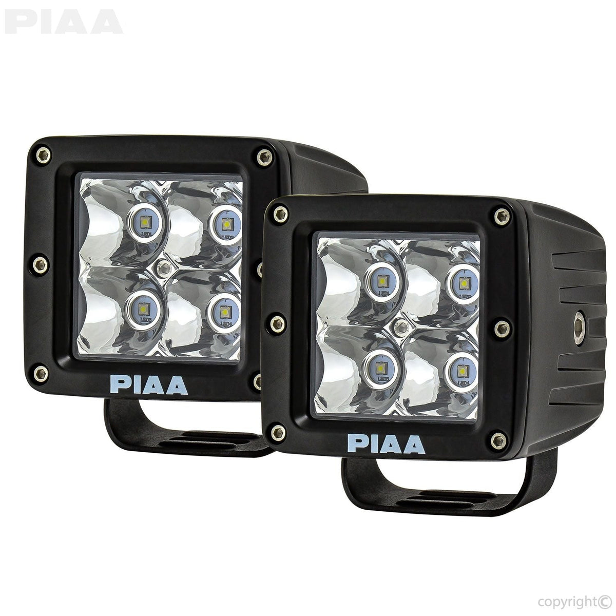 Series Spot Beam LED Cube Light Kit with Harness C4R7 - product image 1