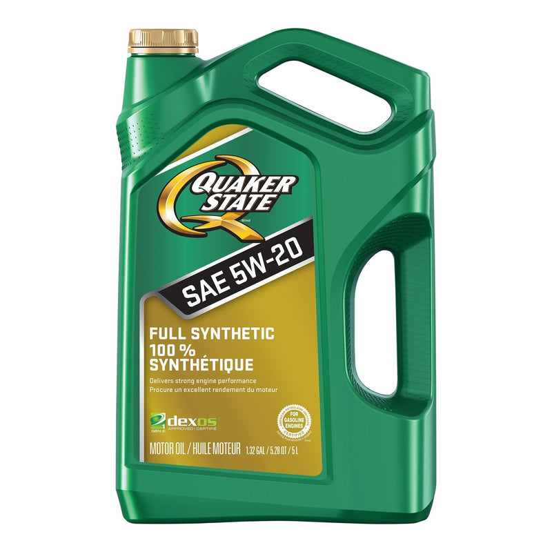 State Full Synthetic 5W20 Engine/Motor Oil, 5-L R2G0