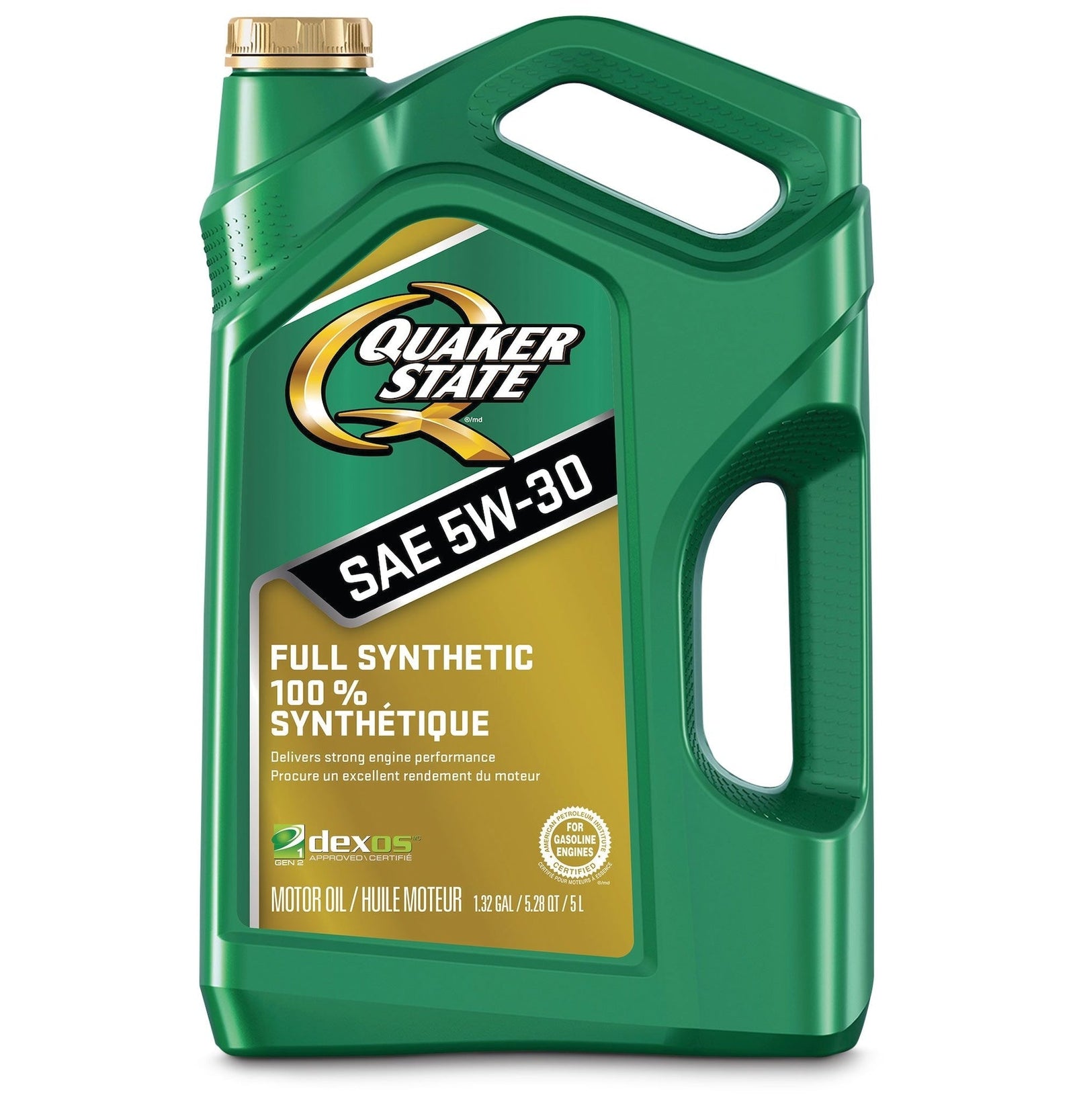State Full Synthetic 5W30 Engine/Motor Oil, 5-L F6V2 - product image 1