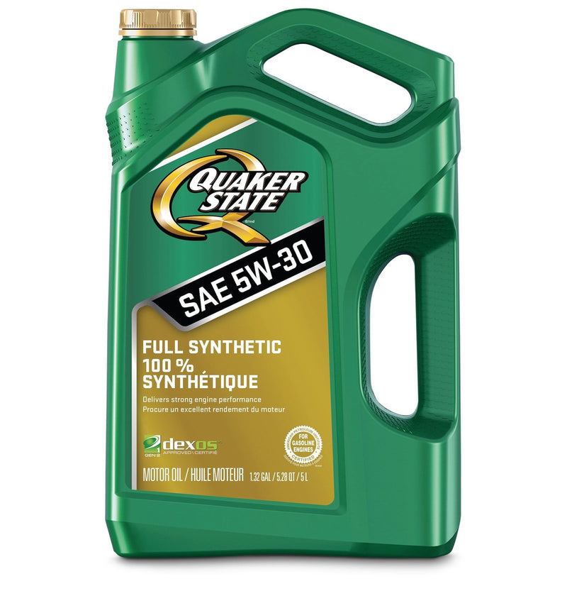 State Full Synthetic 5W30 Engine/Motor Oil, 5-L F6V2