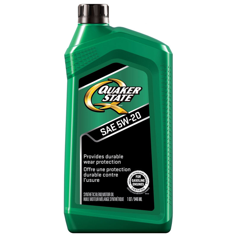 State Semi-Synthetic 5W20 Motor Oil, 946-mL Q3J4