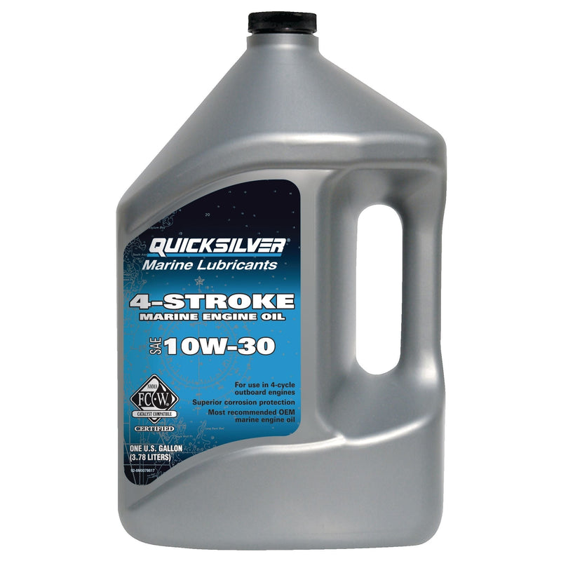 4-Stroke Marine Engine Oil 10W30, 4-L S4T0