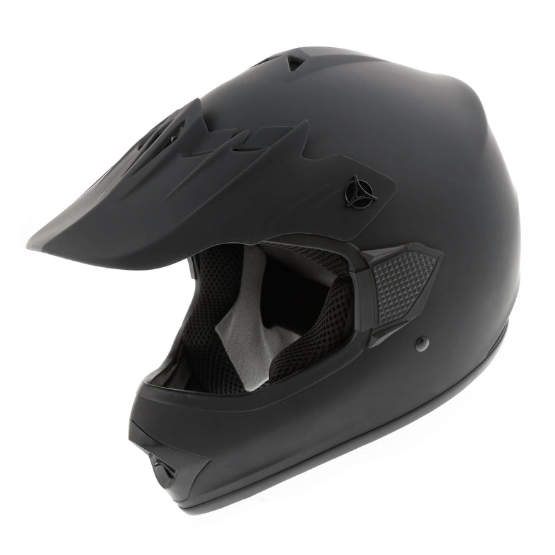 GX4 ATV Helmet, Youth, Matte Black, Assorted Sizes G9M8
