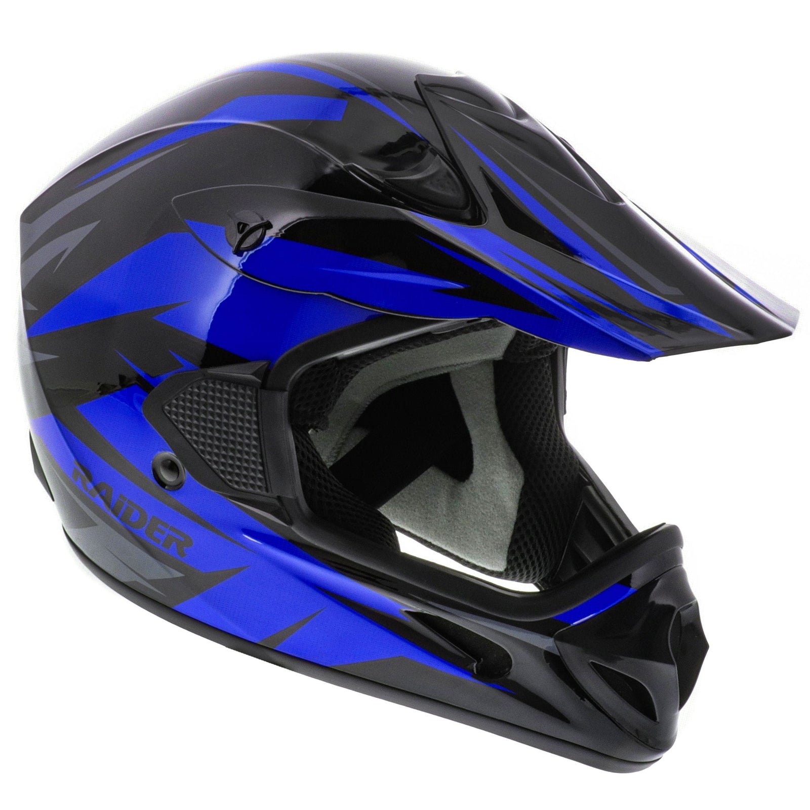 RX2 Adult Dirt Bike/ATV Helmet, Blue U2H5 - product image 1