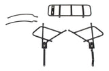 Adjustable Rear Bike Rack, Lightweight, Aluminum, Black T1R2 - product image 1