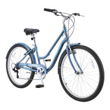 Bluff Comfort Bike, Alloy V-brakes, 26-in, Blue W3N9 - product image 1