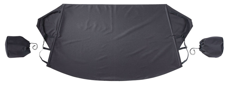 Snow & Ice Windshield Guard & Mirror Cover Set, Fits Most Vehicles R4N9