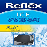 Snow & Ice Windshield Guard & Mirror Cover Set, Fits Most Vehicles R4N9 - product image 3