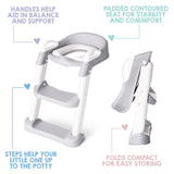 Potty Seat Trainer & Step Ladder A5M0 - product image 1