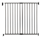 Top-of-Stairs Baby Gate, Black U0F8 - product image 1