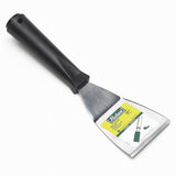 Bent Chisel Scraper with Threaded Handle For Extension Pole, Stainless Steel, 3-in C7O0 - product image 1