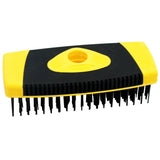 Wire Block Brush Cleans/Removes Paint, Rust & Dirt From Metal, 5.4 x 16.8-cm E4E5 - product image 1
