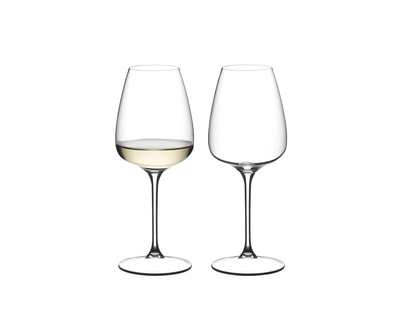 Grape Collection White/Champagne Stemmed Wine Glass Set, 2-pc H1C3 - product image 1