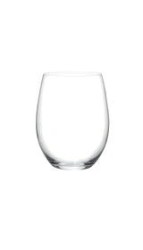 Stemless Cabernet Wine Glass/Tumbler Set, Clear, 4-pk H0S1 - product image 1