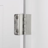 Home Somerset Single Door Bathroom & Laundry Storage Cabinet with Drawer & Adjustable Shelf, White C9E7 - product image 2