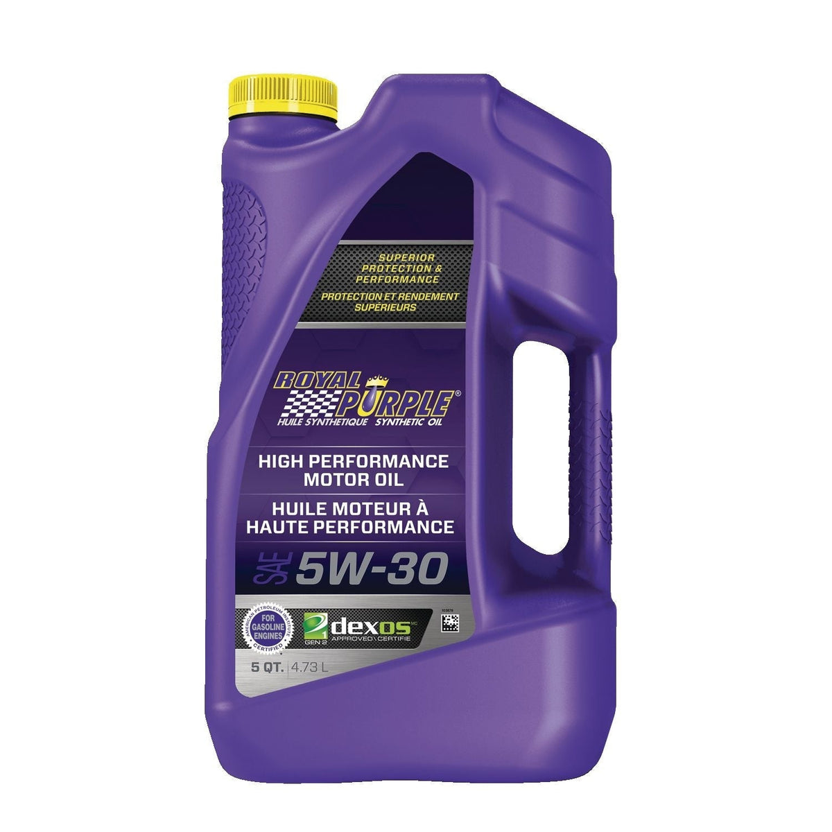 High Performance 5W30 Synthetic Engine/Motor Oil, 4.73-L L1Q5 - product image 1