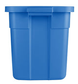 Roughneck Stackable Storage Box with Lid, 68-L, Blue C7A9 - product image 5