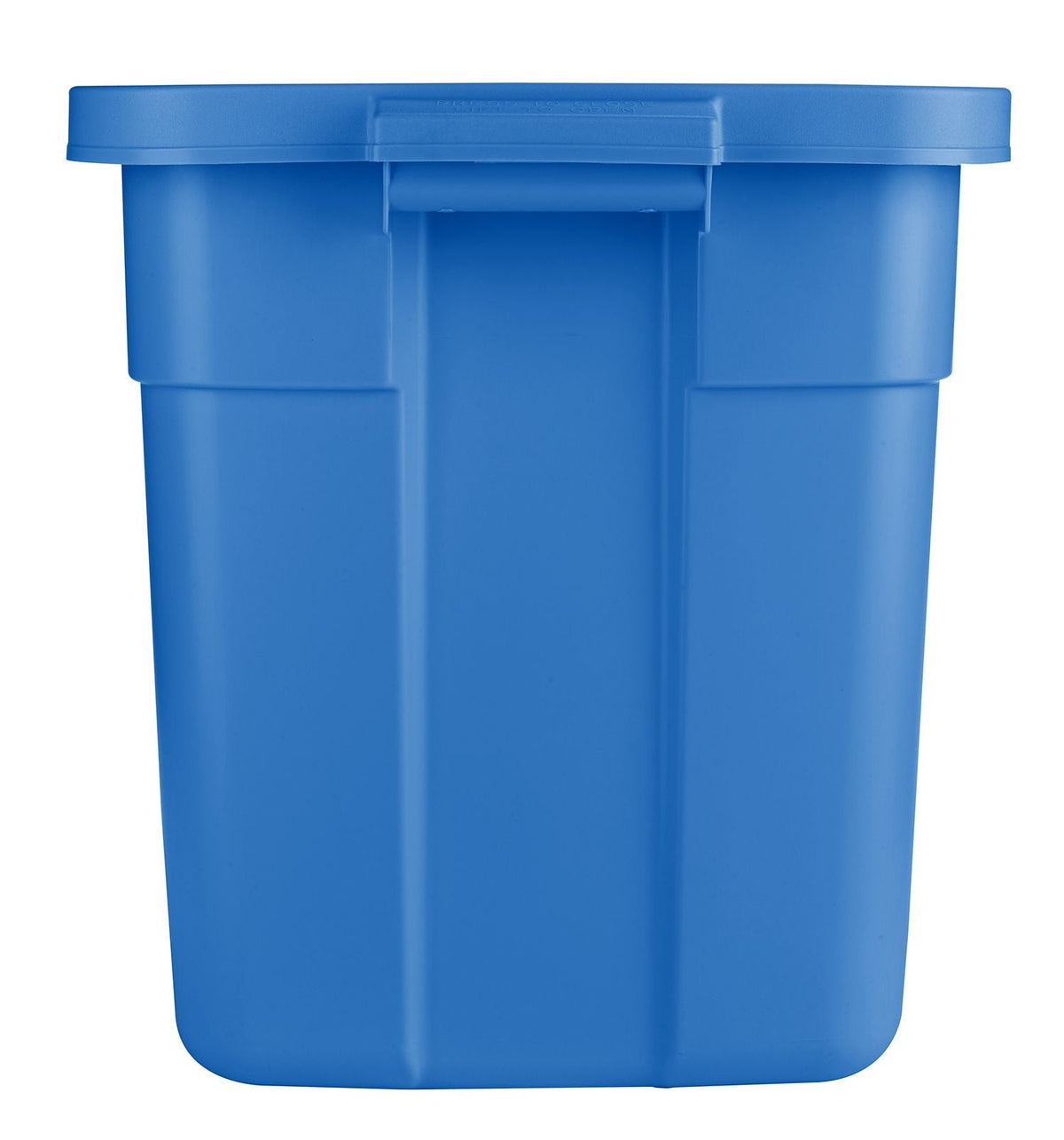 Roughneck Stackable Storage Box with Lid, 68-L, Blue C7A9 - product image 5