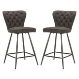 Ashby Counter Stool, Set of 2, Grey G4N2 - product image 1