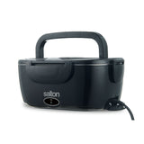 50W Black Electric Lunch Box with Car Adapter A7V8 - product image 1