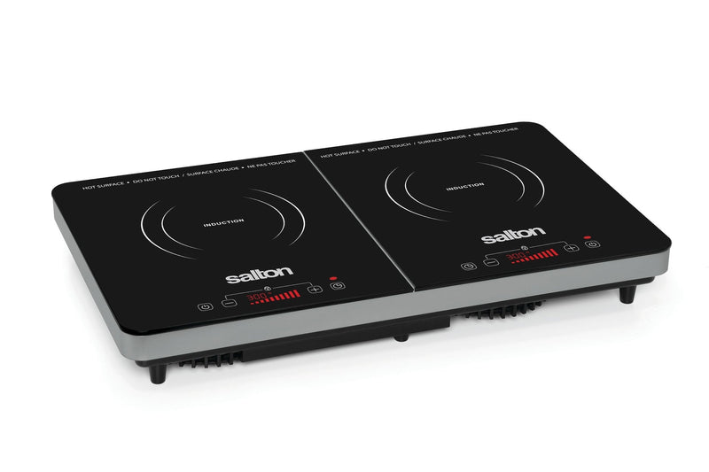 Double Induction Cooktop, LED Display & Touch control with 10 Power Settings Z9B8