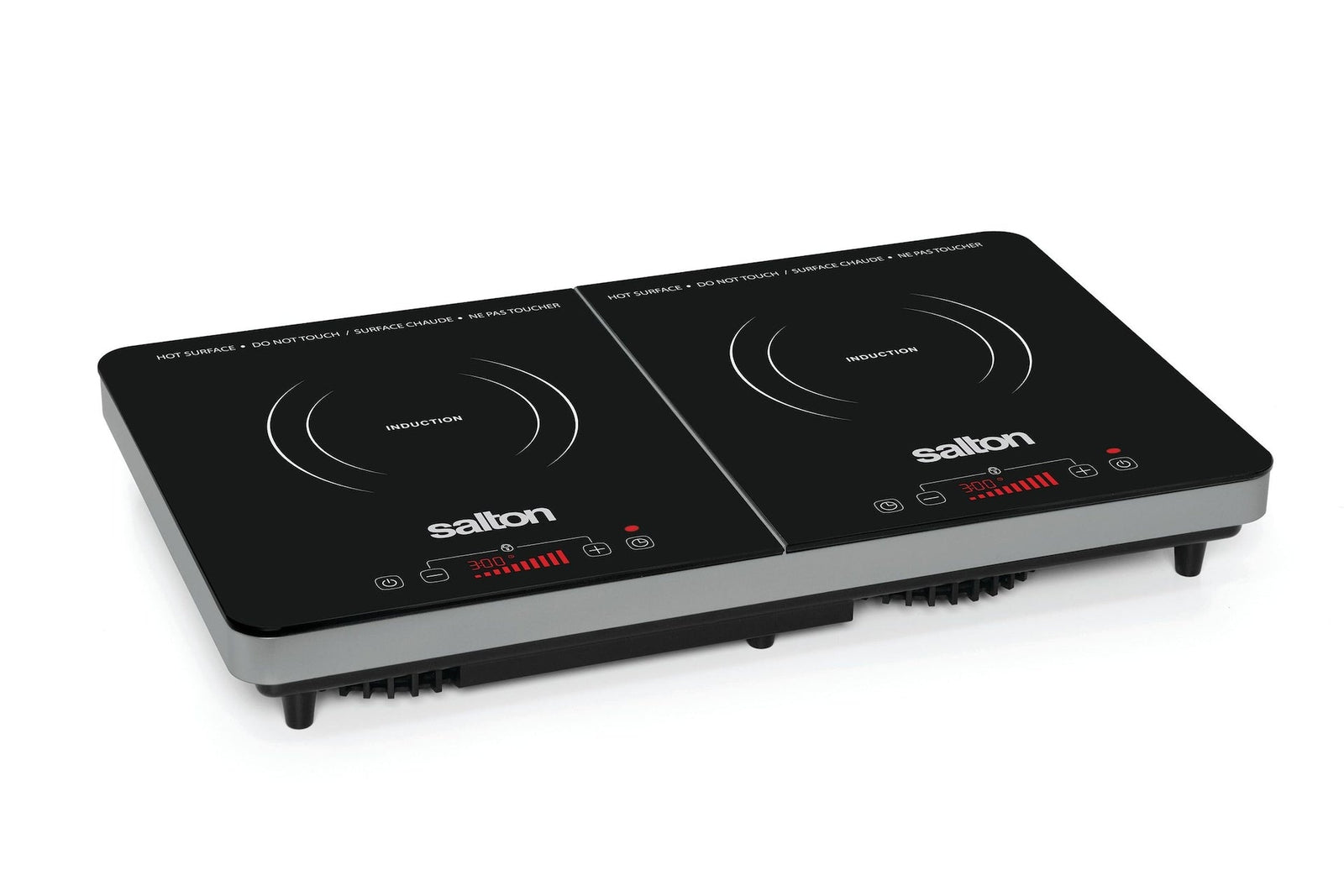 Double Induction Cooktop, LED Display & Touch control with 10 Power Settings Z9B8 - product image 2