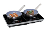 Double Induction Cooktop, LED Display & Touch control with 10 Power Settings B6F6 - product image 3