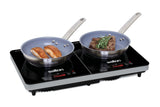 Double Induction Cooktop, LED Display & Touch control with 10 Power Settings B6F6 - product image 4
