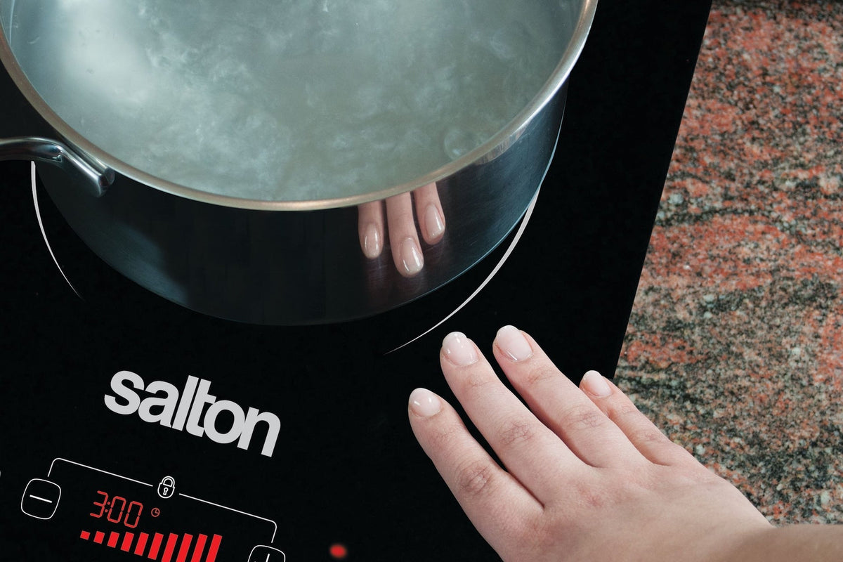 Double Induction Cooktop, LED Display & Touch control with 10 Power Settings Z9B8 - product image 8