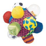 Bumpy Ball for Babies, Multi-Colour, Ages 6m+ U5Q1 - product image 1