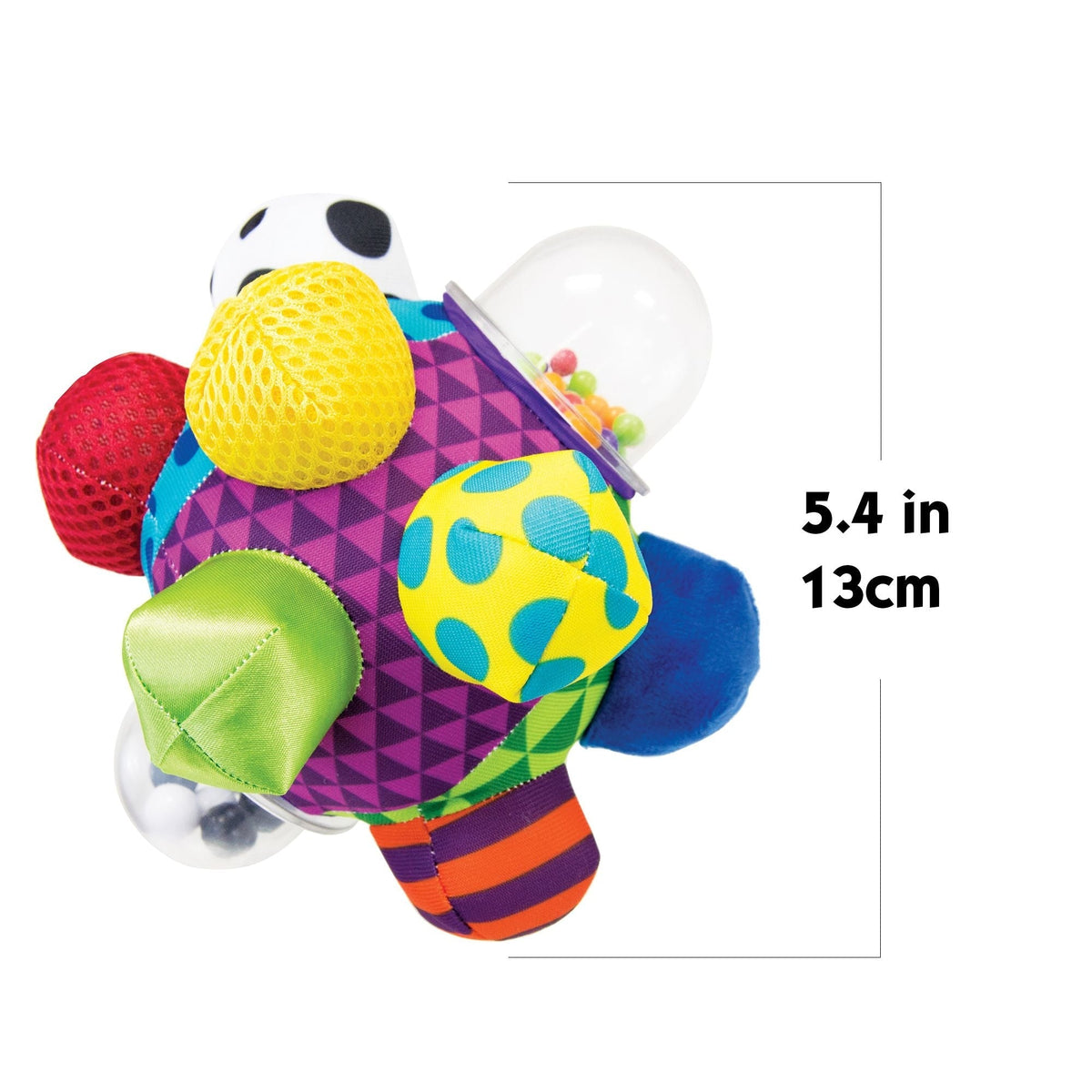 Bumpy Ball for Babies, Multi-Colour, Ages 6m+ U5Q1 - product image 6